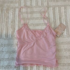 Tiger Mist Pink Tank Top NWT
Size: S